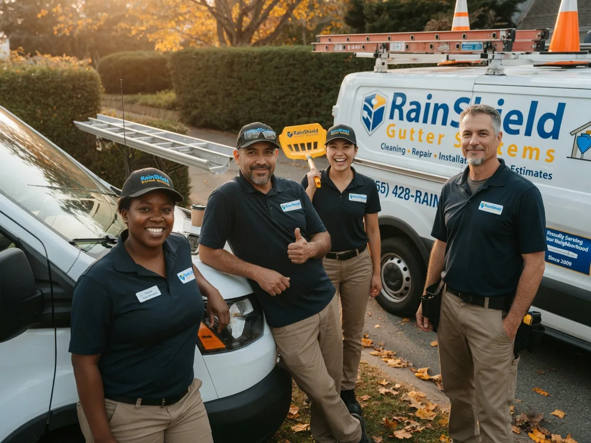 Gutter Installation company in Potwin, KS