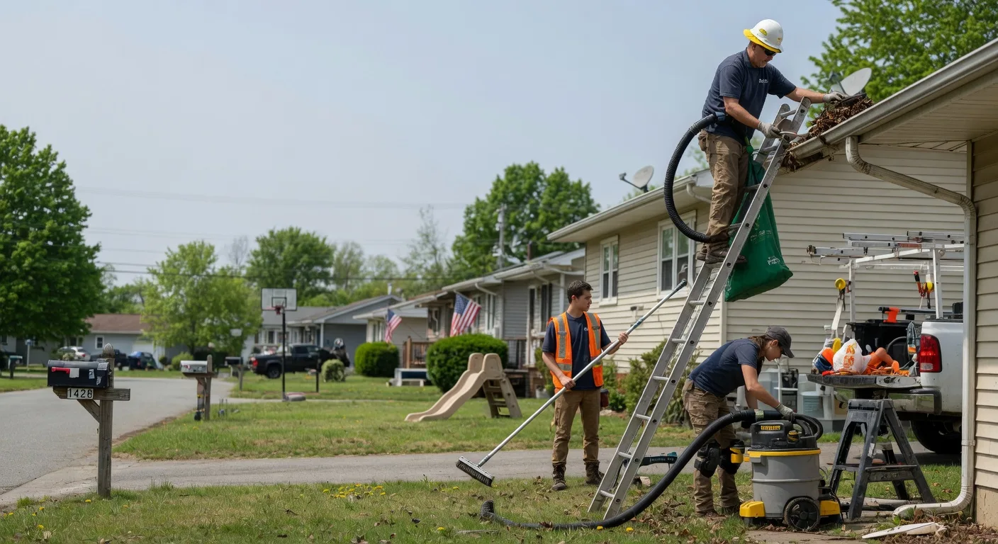 Gutter Installation in Potwin, KS near me